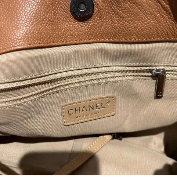 Chanel Quilted Timeless Tote Caviar expandable zipper - Picture 9 of 16